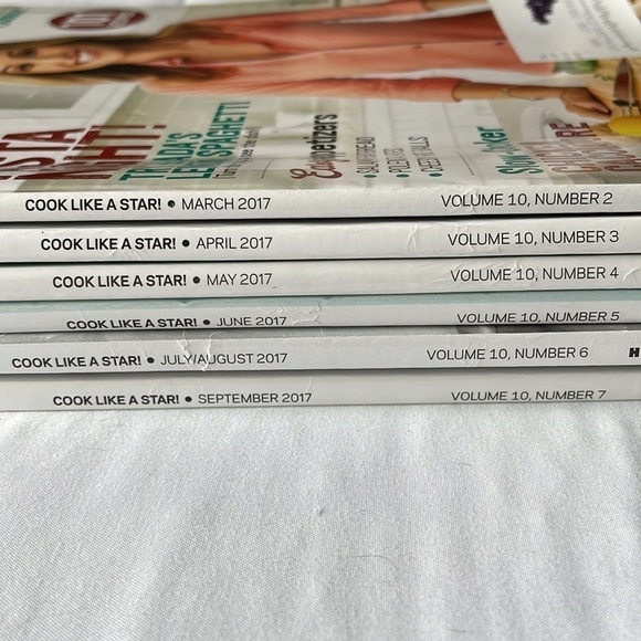 6 food network magazines - Picture 3 of 4